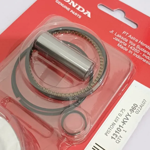 PISTON SEHER KIT SET RING PEN PISTON BEAT 110 KARBU LAMA OZ OS 75 0.75 KVY