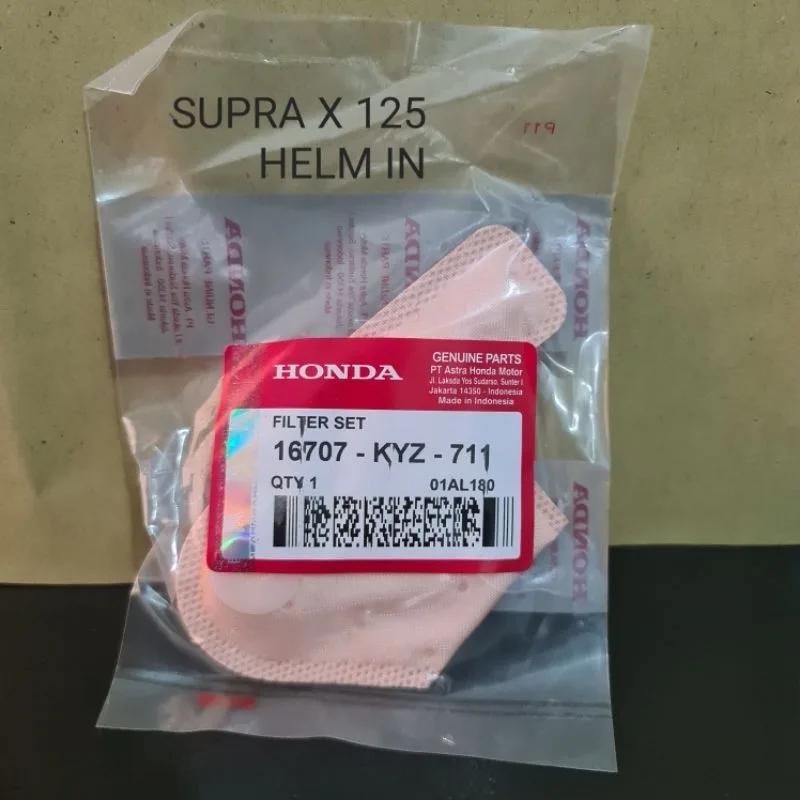 FILTER SARINGAN BENSIN FUEL PUMP POMPA PAMPERS SUPRA X 125 HELM IN KYZ