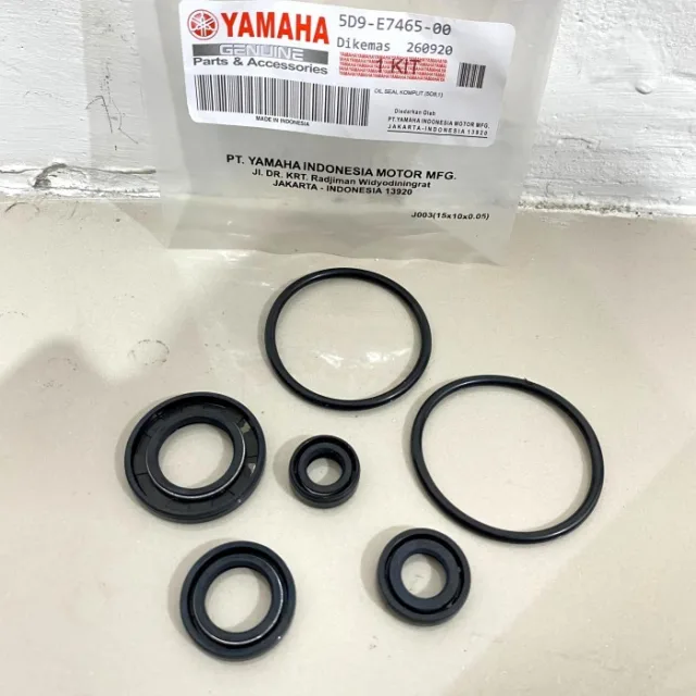 OIL SEAL SIL KOMPLIT SET LENGKAP VEGA ZR 5D9