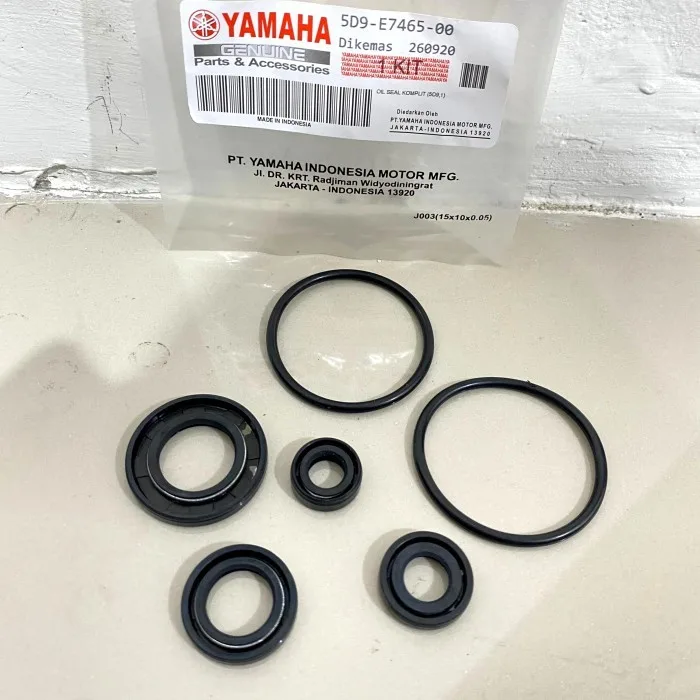 OIL SEAL SIL KOMPLIT SET LENGKAP VEGA ZR 5D9