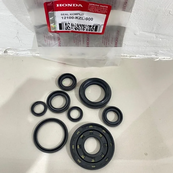 OIL SEAL SIL KOMPLIT SET LENGKAP BEAT FI F1 STATER KASAR K25 KZL