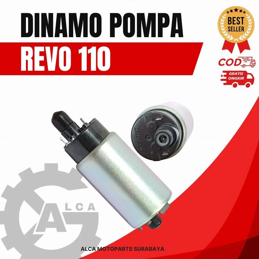DINAMO POMPA ROTAK FUEL PUMP TERMURAH REVO 110 FI