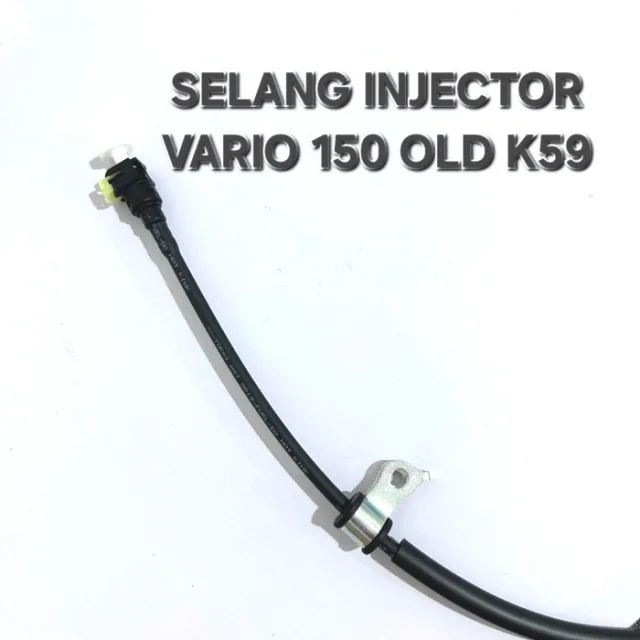 KABEL SELANG BENSIN INJECTOR INJEKTOR VARIO 150 OLD K59