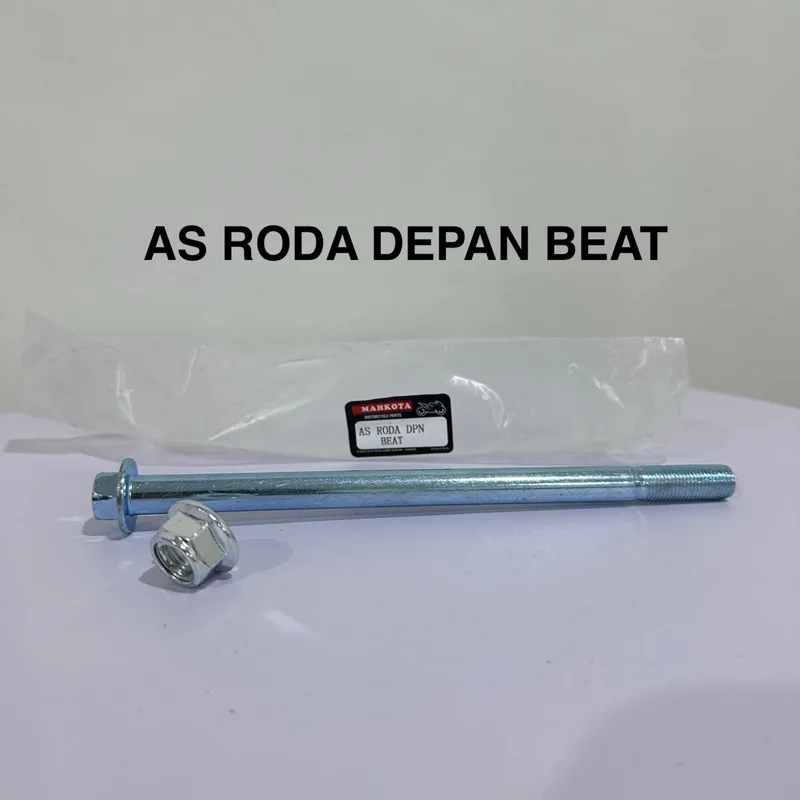AS RODA DEPAN BEAT