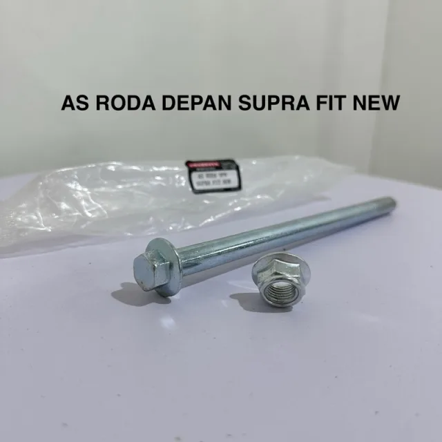 AS RODA DEPAN SUPRA FIT NEW