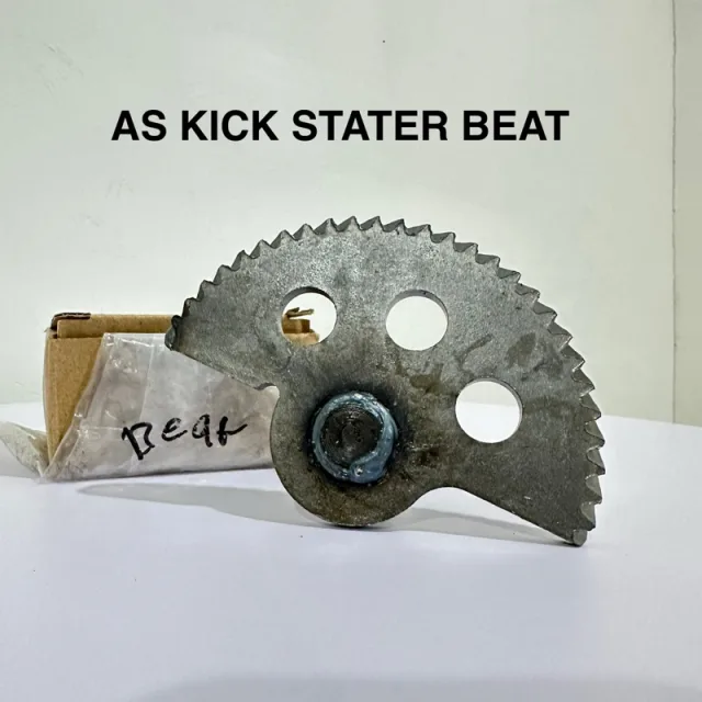 AS KICK STARTER GIGI KAMPAK GIGI SELAH BEAT KARBU BEAT F1