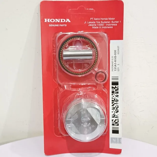 PISTON SEHER KIT SET RING PEN PISTON VARIO 110 KARBU LAMA OZ OS 25 0.25 KVB