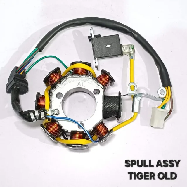 SPULL SPUL STATOR ASSY TEMBAGA TIGER LAMA OLD