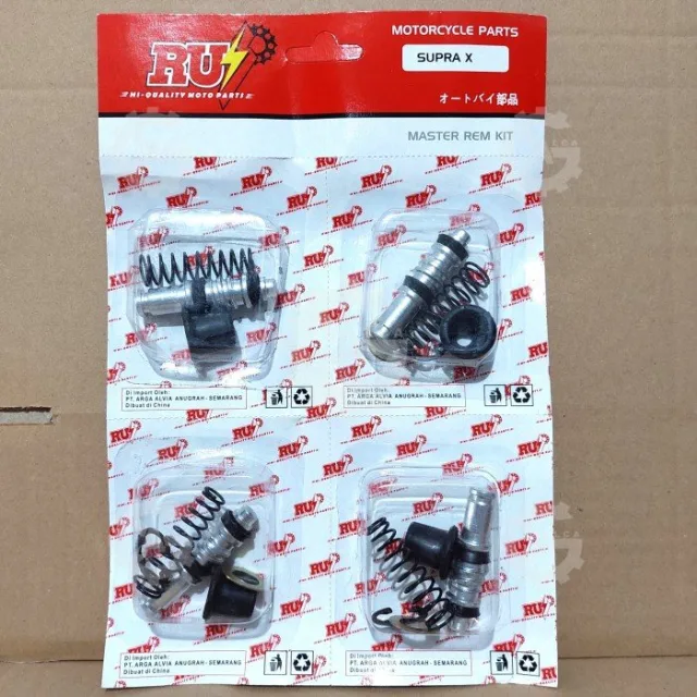 MASTER REM KIT REPAIRKIT CAKRAM PRESS SUPRA X ISI 4 SET