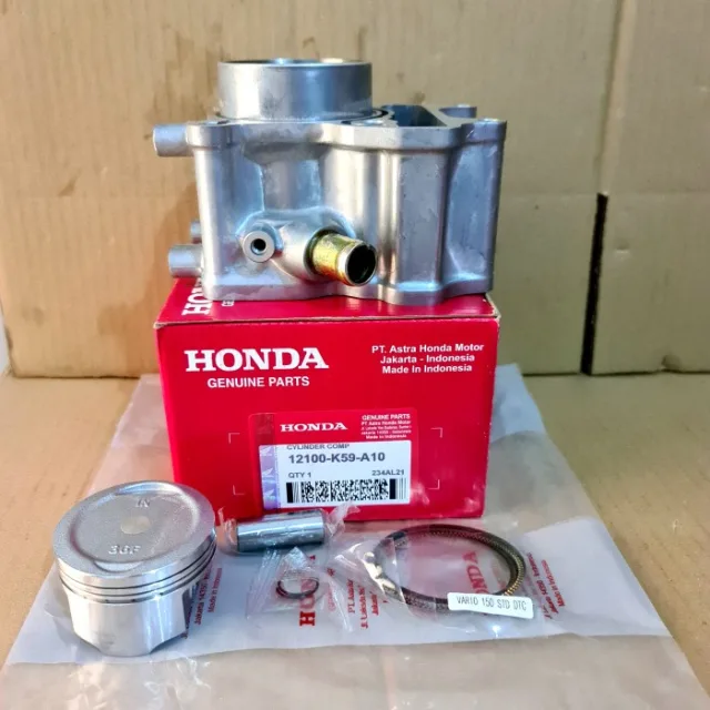 CYLINDER SILINDER BLOK SET PISTON KIT SEHER VARIO 150 K59 J1L-2-04