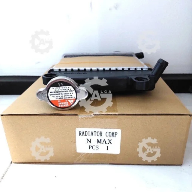 RADIATOR NMAX N MAX OLD NEW 2DP TERMURAH