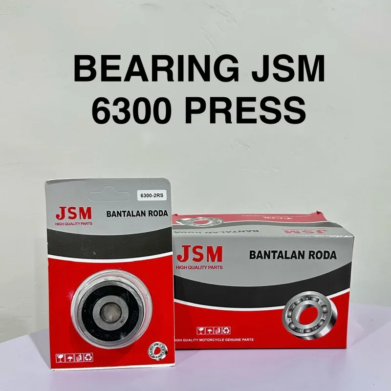 HRG PER 5 BIJI JSM LAHER BEARING PRESS 6300 2RS JSM