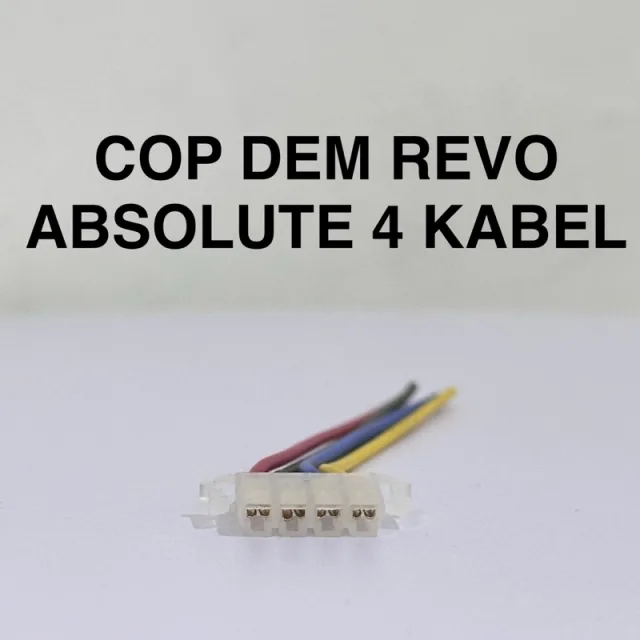 HRG PER 10 BIJI COP DIM SOKET DEM 3 KABEL KHARISMA KARISMA 4 KABEL REVO ABS