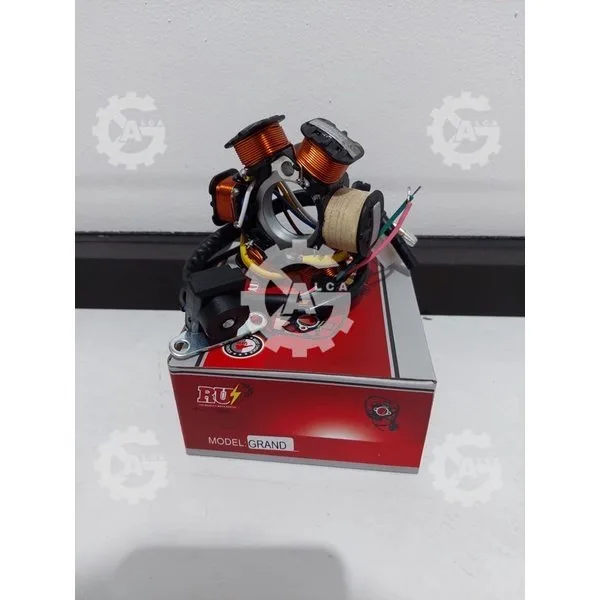 SPULL SPUL STATOR ASSY TEMBAGA GRAND