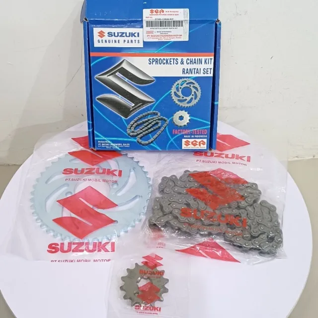 GEAR GIR PAKET SET SATRIA FU 150 43T 14T 428H 120 12K00
