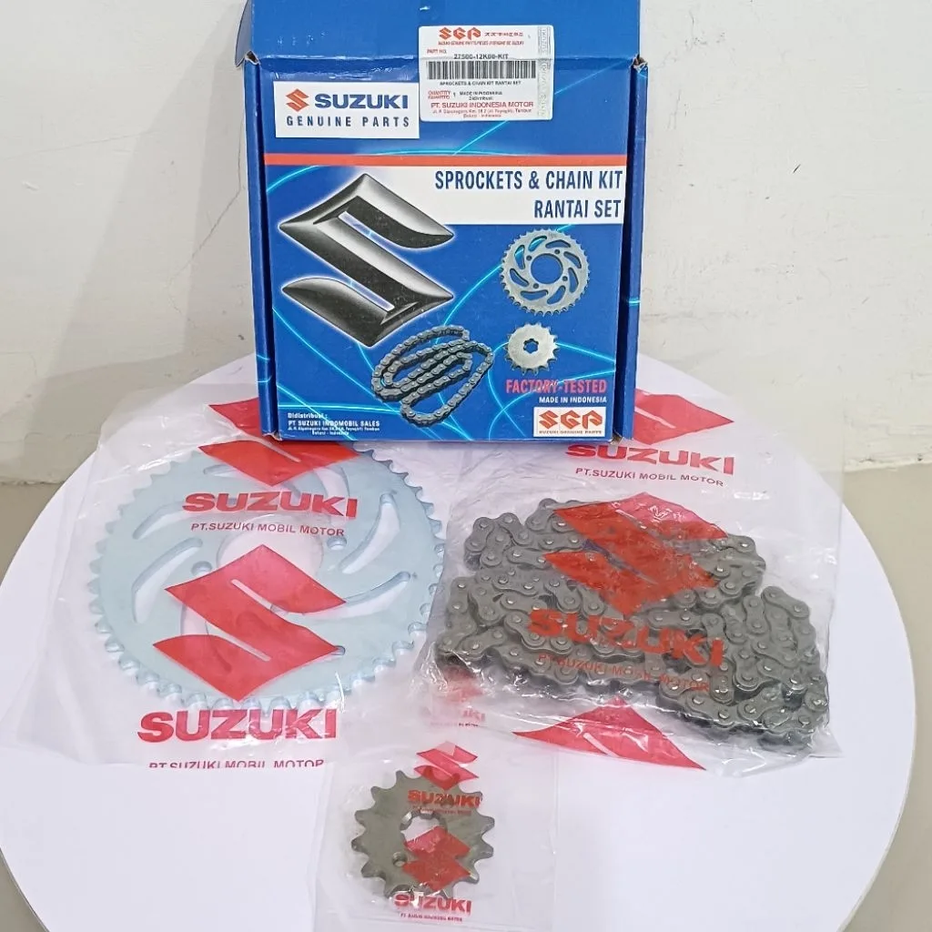 GEAR GIR PAKET SET SATRIA FU 150 43T 14T 428H 120 12K00