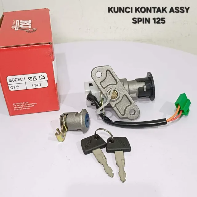KUNCI KONTAK ASSY SET JOK RUI SPIN 125