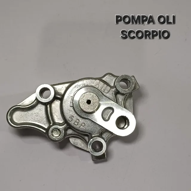 POMPA OLI OIL PUMP ASSY SET SCORPIO 5BP
