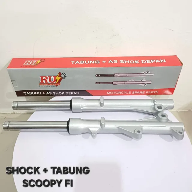 AS SHOCK SKOK DEPAN PLUS TABUNG SCOOPY FI ESP