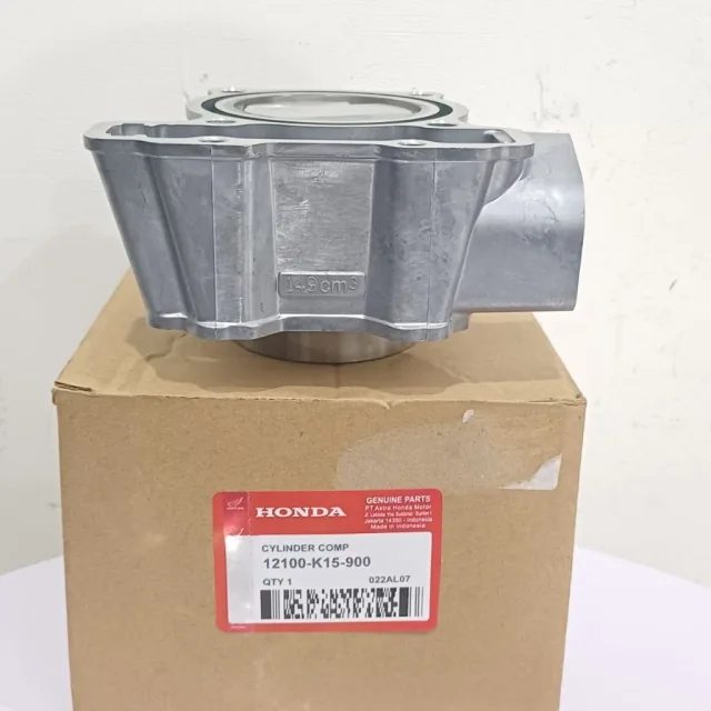 CYLINDER SILINDER BLOK SEHER SET PISTON KIT CBR 150 CBR150 CB 150 OLD K15