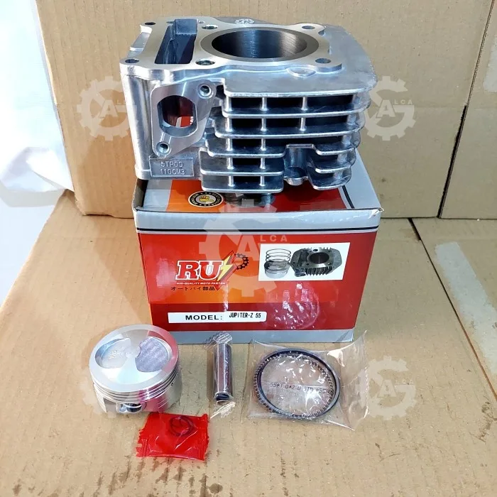 CYLINDER SILINDER BLOK SEHER BORING BORE UP JUPITER Z 55 MM 55MM