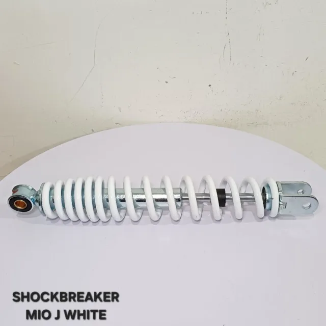 SKOK SHOCKBREAKER SHOCK BREAKER BELAKANG PUTIH MIO J GT M3 S Z SPORTY PUTIH