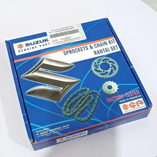 GIR GEAR PAKET SET SUZUKI SMASH LAMA 36T 14T 104 28F60