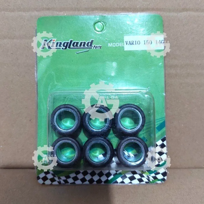 ROLLER VARIO 150 14 G GRAM SET 6 PCS