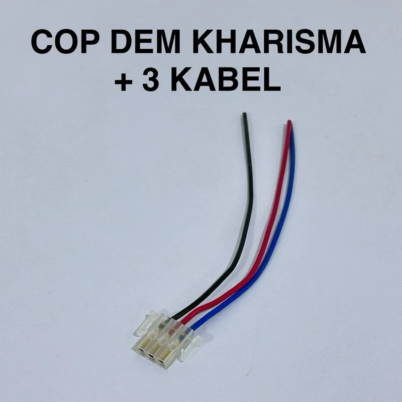 HRG PER 10 BIJI COP DIM SOKET DEM 3 KABEL KHARISMA KARISMA 4 KABEL REVO ABS