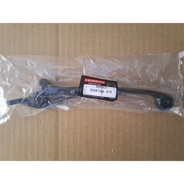 HRG  PER 2 BIJI HANDLE HANDEL REM KANAN KHARISMA / SUPRA FIT NEW / SUPRA X (HITAM)