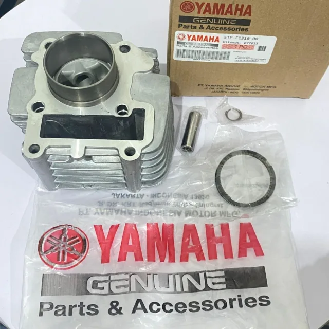 CYLINDER SILINDER BLOK SEHER SET PISTON KIT JUPITER Z 5TP J1L-2-02