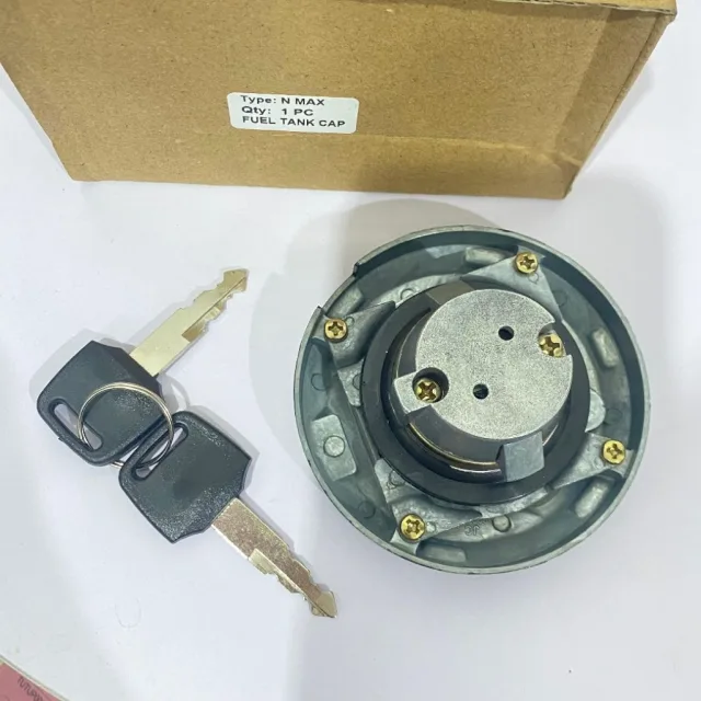 TUTUP TANGKI BENSIN FUEL TANK SET KUNCI NMAX N MAX OLD LAMA