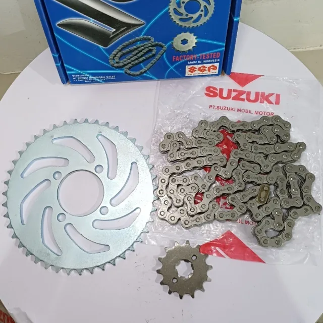 GEAR GIR PAKET SET SATRIA FU 150 43T 14T 428H 120 12K00