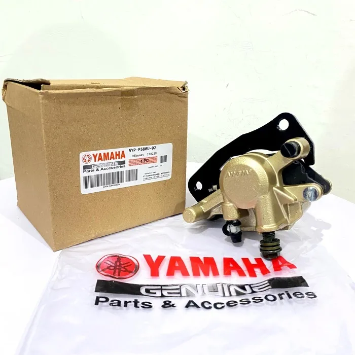 KALIPER CALIPER MASTER REM BAWAH ASSY KEPALA BABI DEPAN JUPITER MX MIO SPORTY J SOUL GT 115 VEGA ZR JUPITER Z1 5YP / 1S7 J1L-1-10