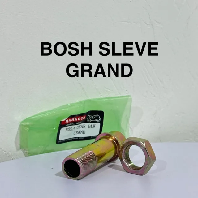 HRG PER 2 PAK BOS SLIP BOSH SLEEVE GEAR GIR GRAND / SUPRA / LEGENDA / PRIMA
