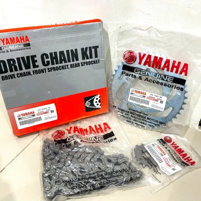GIR GEAR PAKET SET VIXION NEW 43 14 122 1PA