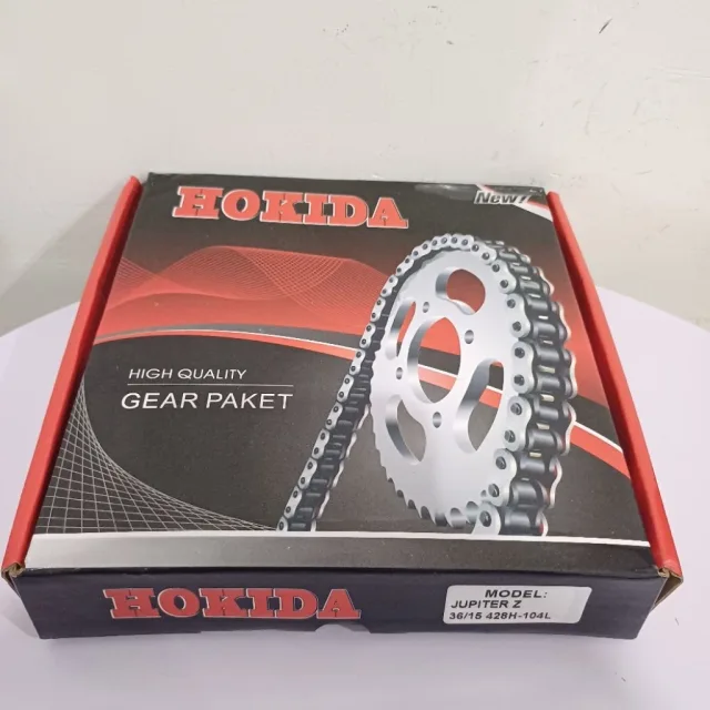 HOKIDA GIR GEAR PAKET SET JUPITER Z 36T 15T 104 HOKIDA