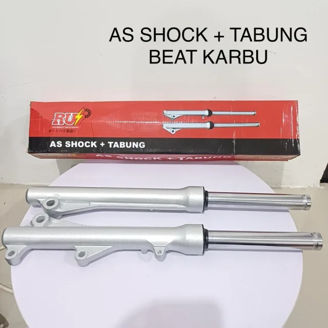 AS SHOCK SKOK DEPAN PLUS TABUNG BEAT KARBU VARIO 110