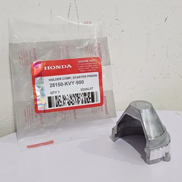 TUTUP RUMAH GRANAT PINION STATER STARTER PENDEK BEAT VARIO SPACY SCOOPY KARBU BEAT FI KVY