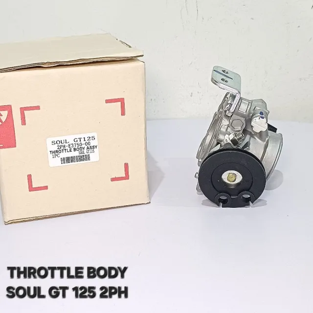 THROTTLE THROTEL BODY BODI ASSY MIO SOUL GT 125 2015 FINO 125 2MIO M3 2016 2PH