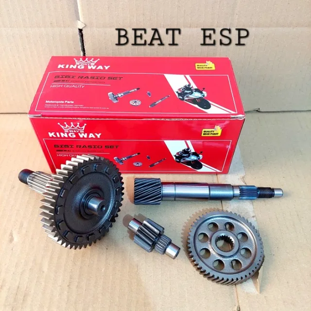 GER GIGI RASIO GARDAN SET BEAT FI ESP K25G