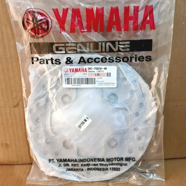 PIRINGAN CAKRAM BELAKANG JUPITER MX NEW 50C
