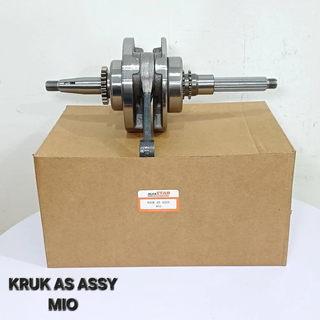 KRUK AS KREK AS ASSY CRANK SHAFT BANDUL MIO NEW SPORTY SMILE KARBU LAMA 28D
