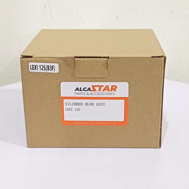 SILINDER BLOK SEHER ASSY SET PISTON LEXI 125 LEXI125 B3F