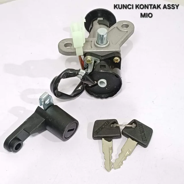 KUNCI KONTAK ASSY SET MIO KARBU LAMA