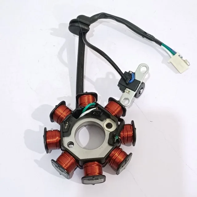GRADE B SPULL SPUL STATOR ASSY ALUMINIUM KHARISMA SUPRA X 125 KARBU GRADE B