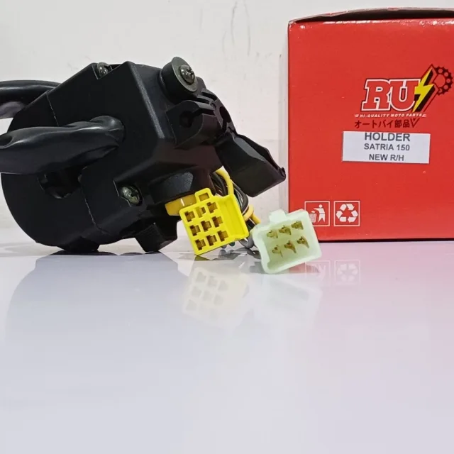 HOLDER SWITCH SAKLAR LH KIRI SATRIA FU 150 NEW KIRI