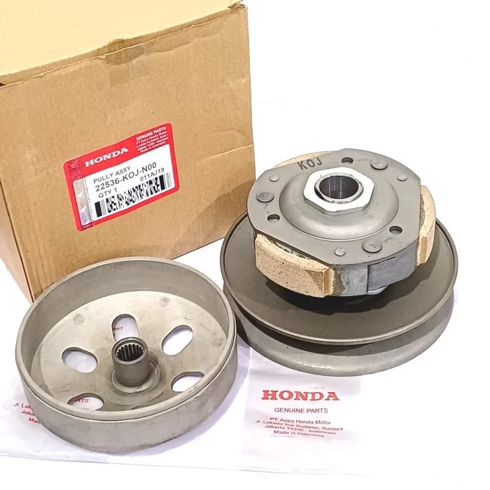 PULLY PULLEY PULI POLI ASSY KOMPLIT SET GENIO KOJ K0J