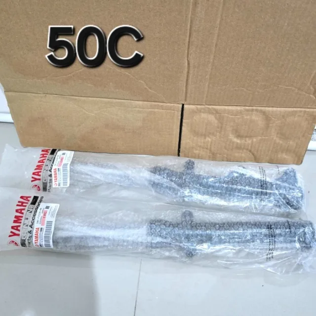 PLUS TABUNG 1 SET KIRI KANAN AS SHOCK SOK DEPAN PLUS TABUNG JUPITER MX NEW 50C 5OC