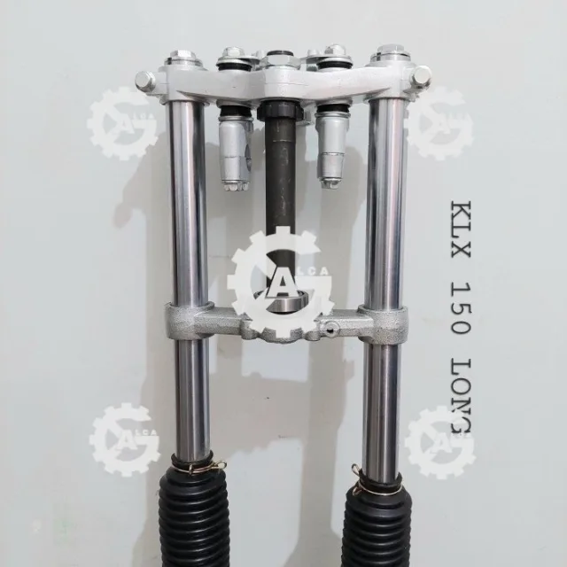 SHOCK SKOK SHOCKBREAKER DEPAN ASSY UP SIDE DOWN KLX 150 KLX150 LONG